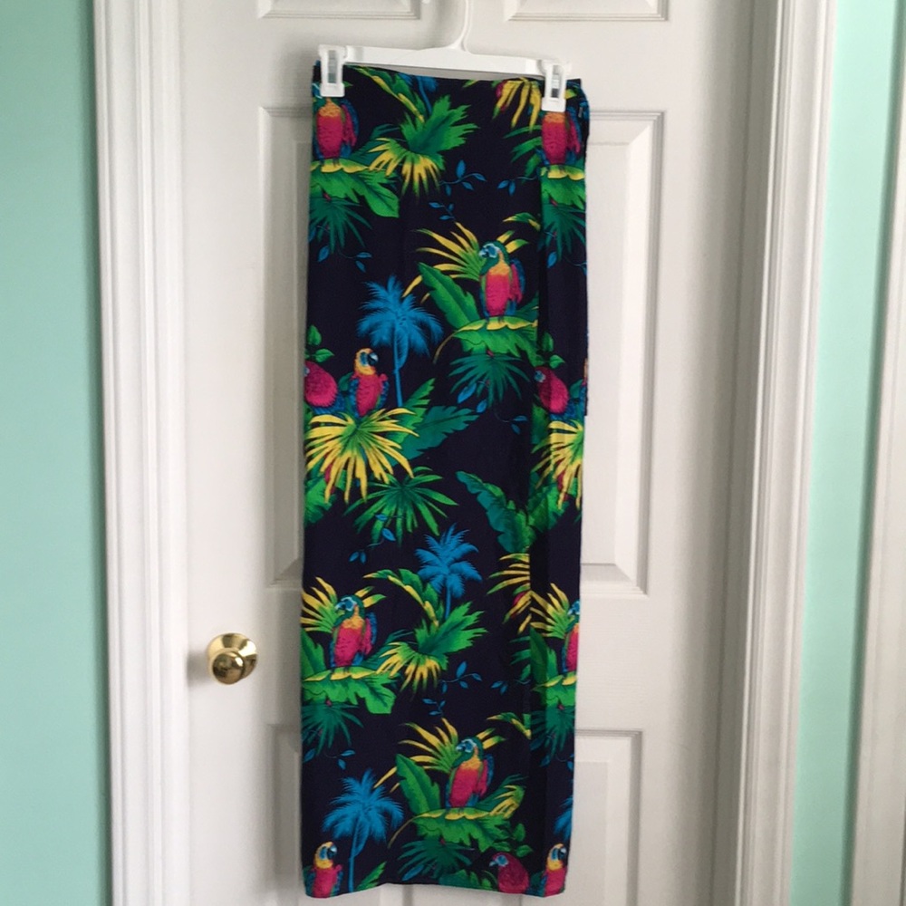 Parrot Sarong.